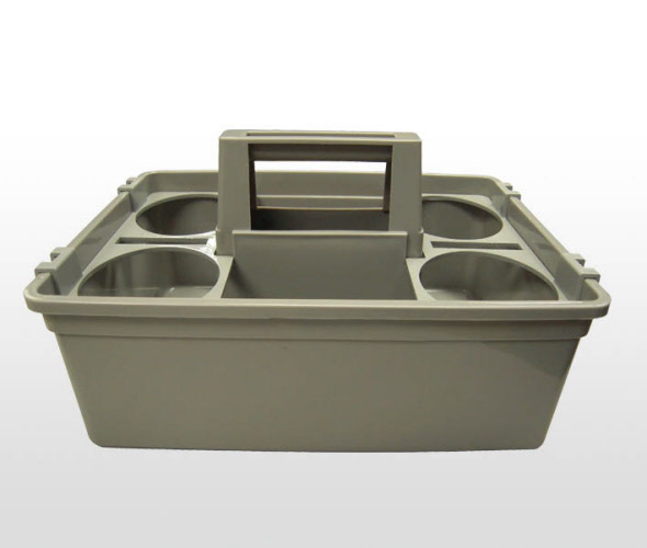 B7 CB Maid’s Basket, Caddy Tray with Bottle 2 Holder CB02